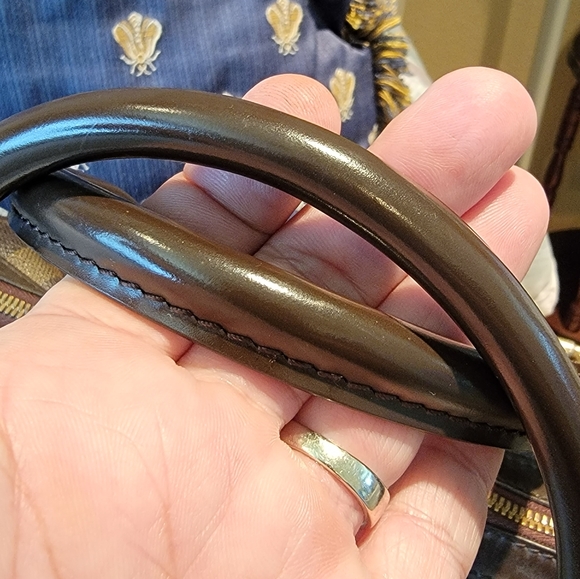 Louis Vuitton Damier Ebene Berkeley Satchel - Picture 2 of 12